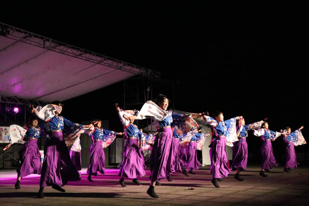 山口県立大学 秋の大学祭「華月祭」の様子1