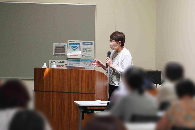 周南市サテライトカレッジ2回目の10