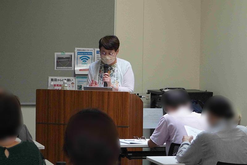 周南市サテライトカレッジ2回目の2