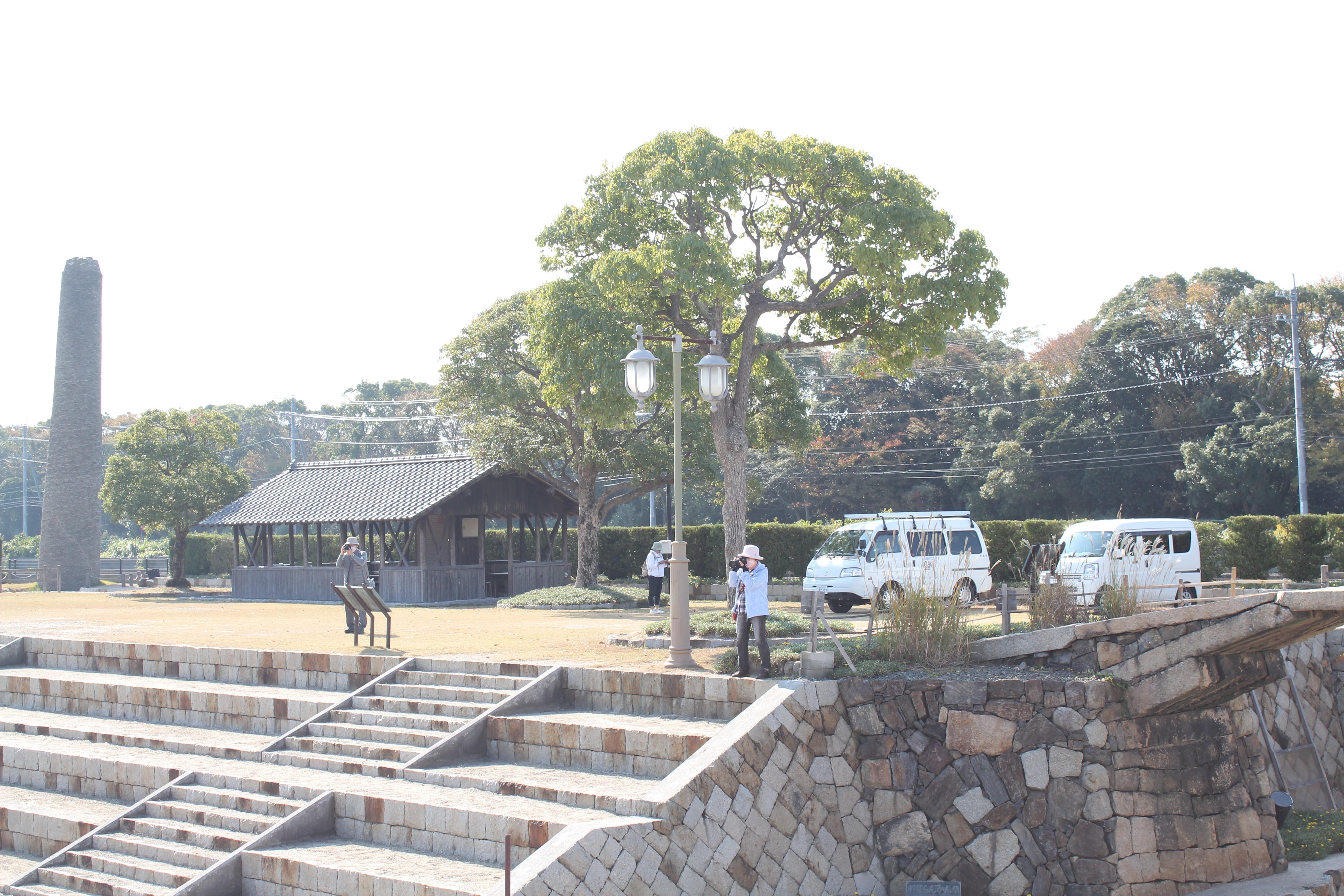 三田尻塩田記念産業公園で撮影の写真1