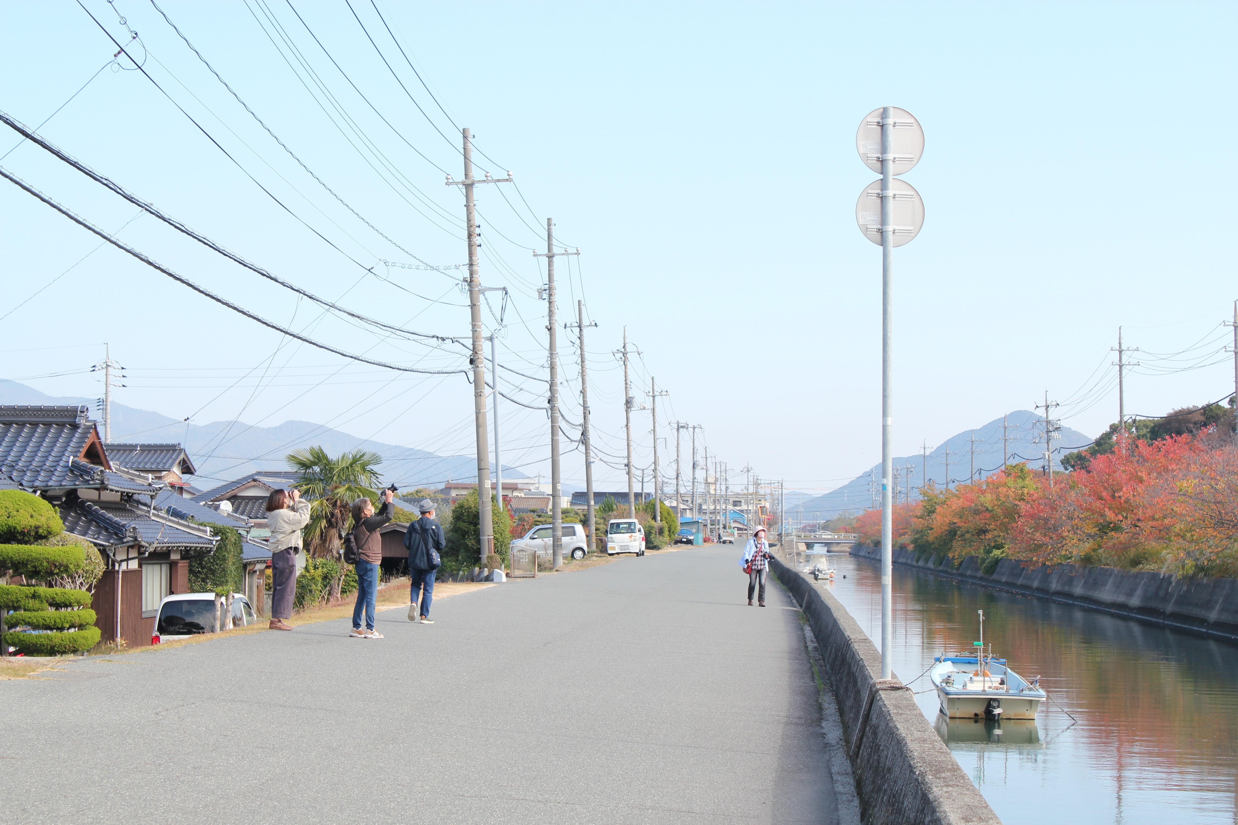 まち歩き撮影の写真１