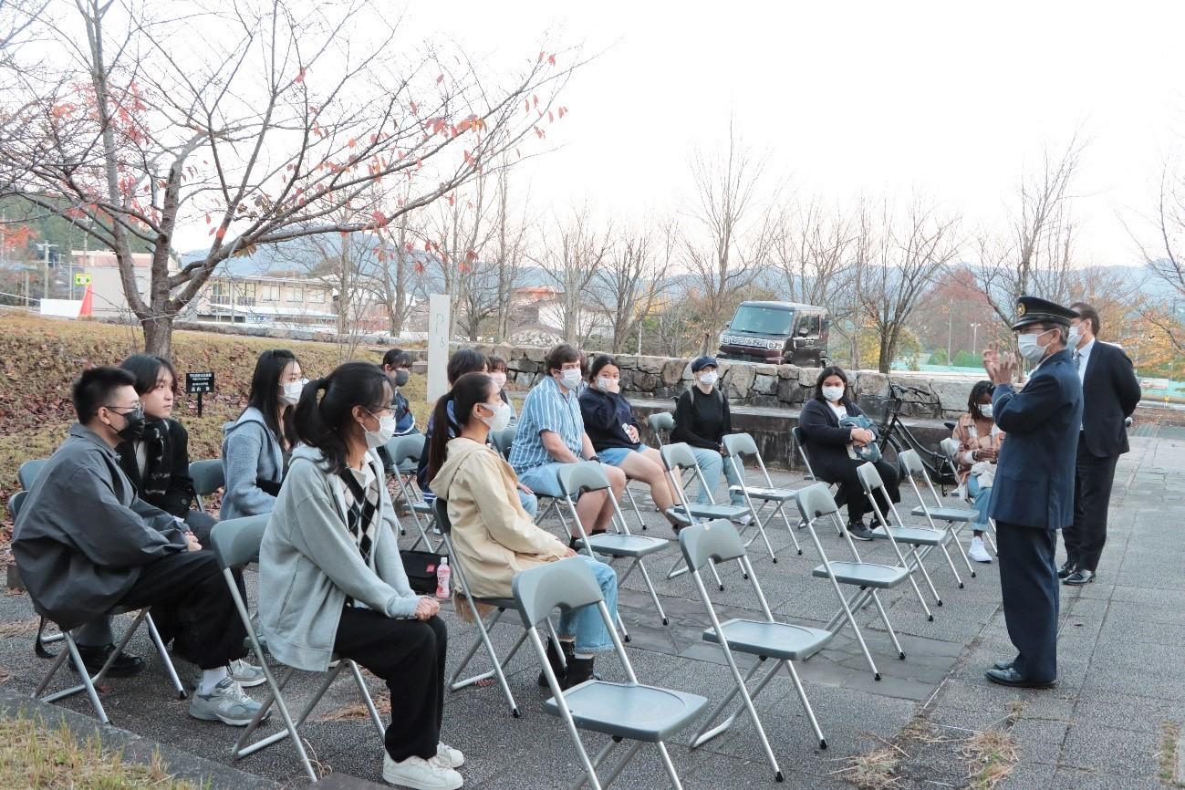 岡崎警部総評の写真