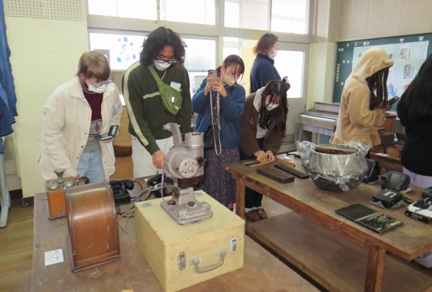 富海市歴史民俗博物館の写真１