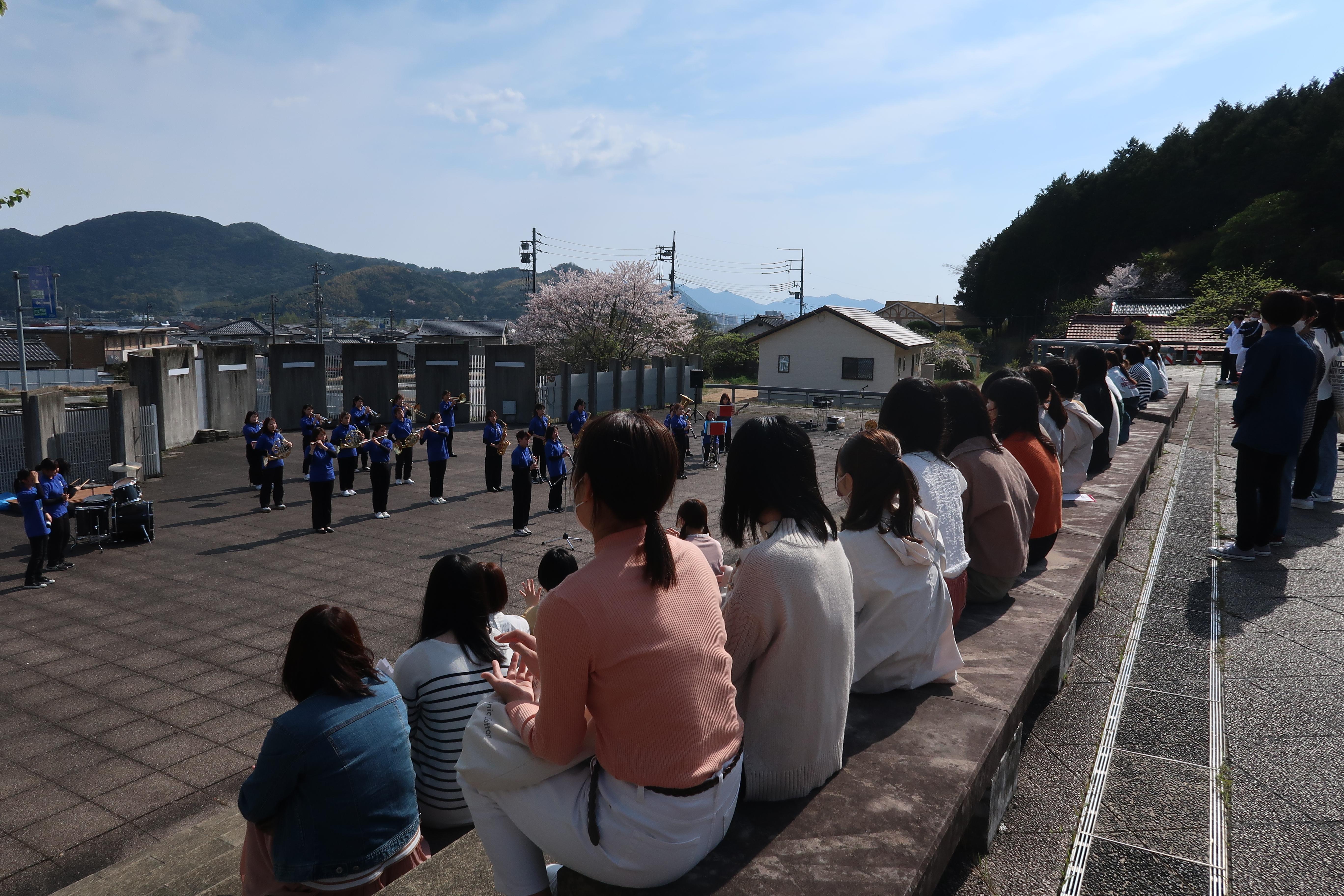 サークル発表の様子