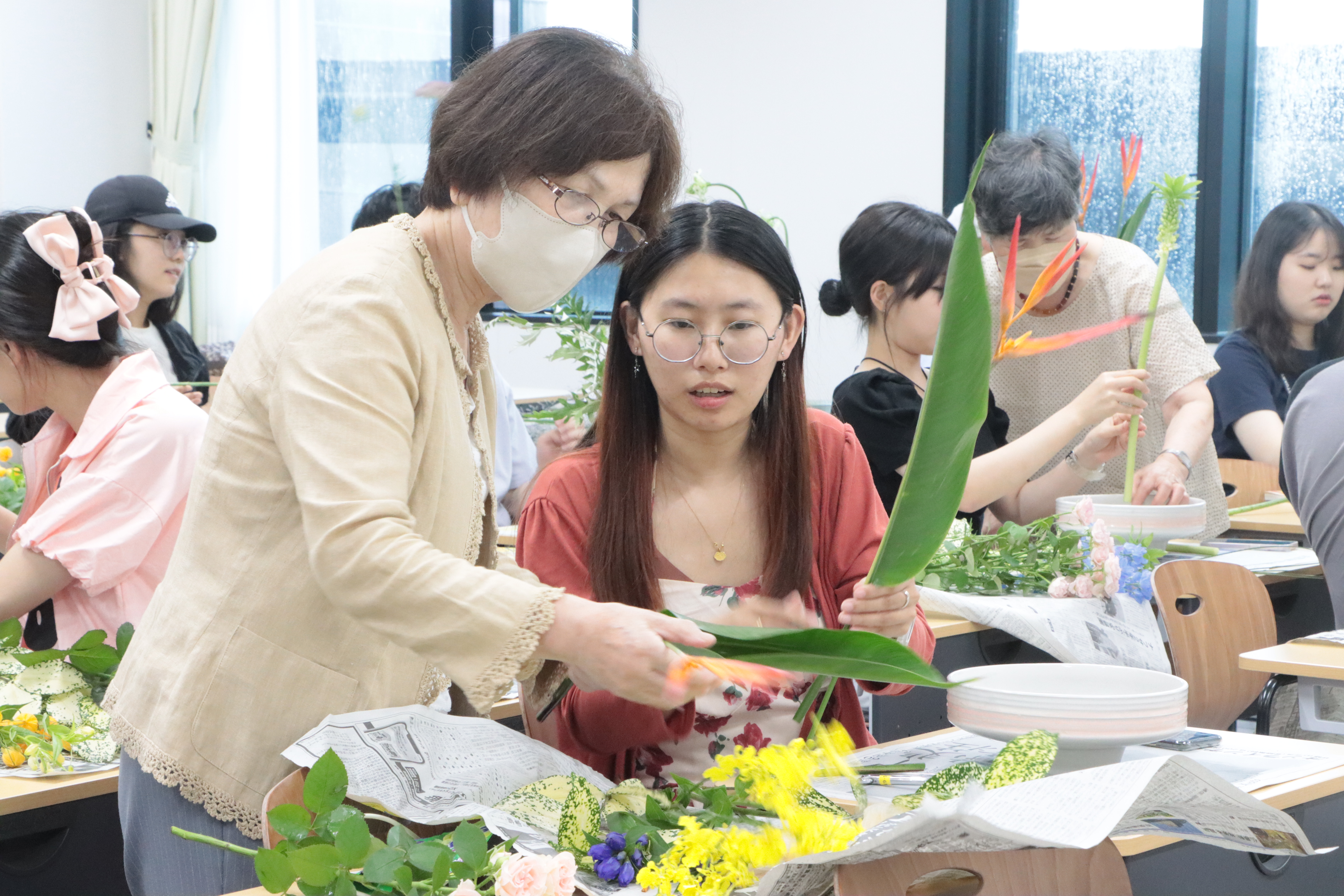 華道の様子2