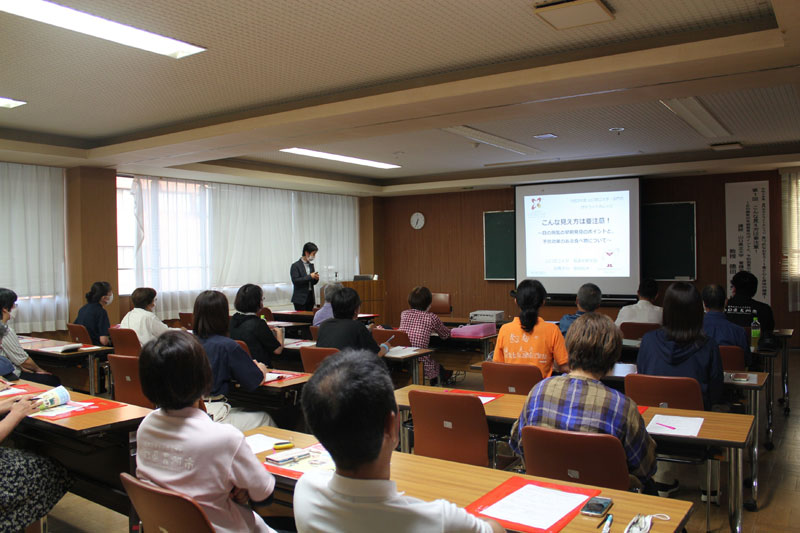 長門市サテライトカレッジの様子1