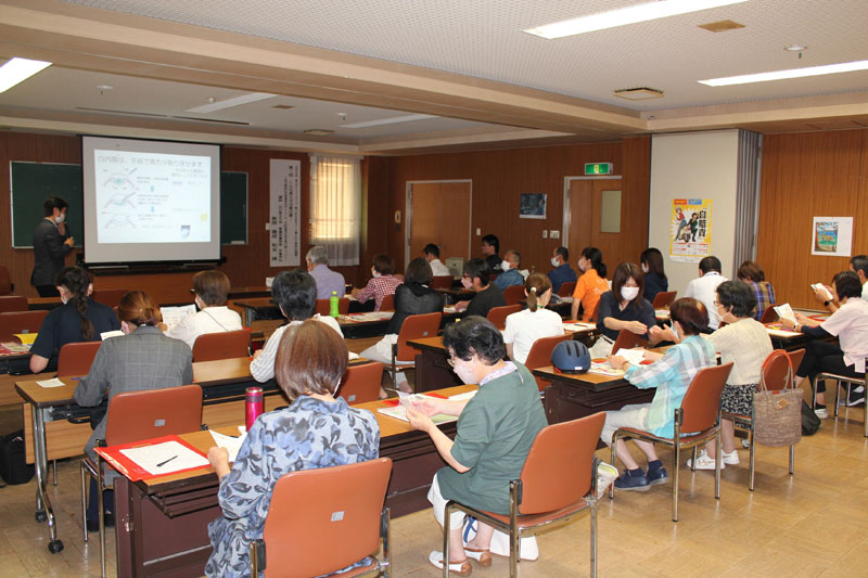 長門市サテライトカレッジの様子2