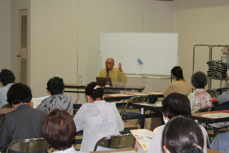 柳井市サテライトカレッジの様子1