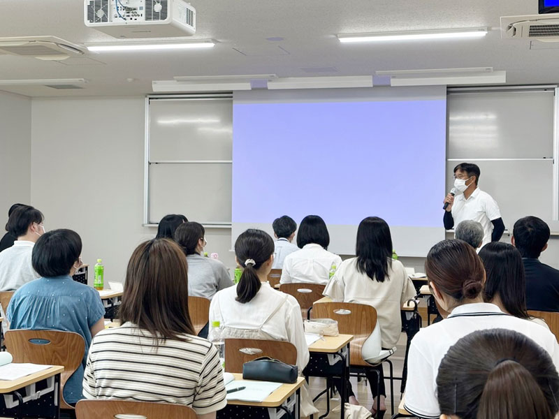 実習報告会の様子8