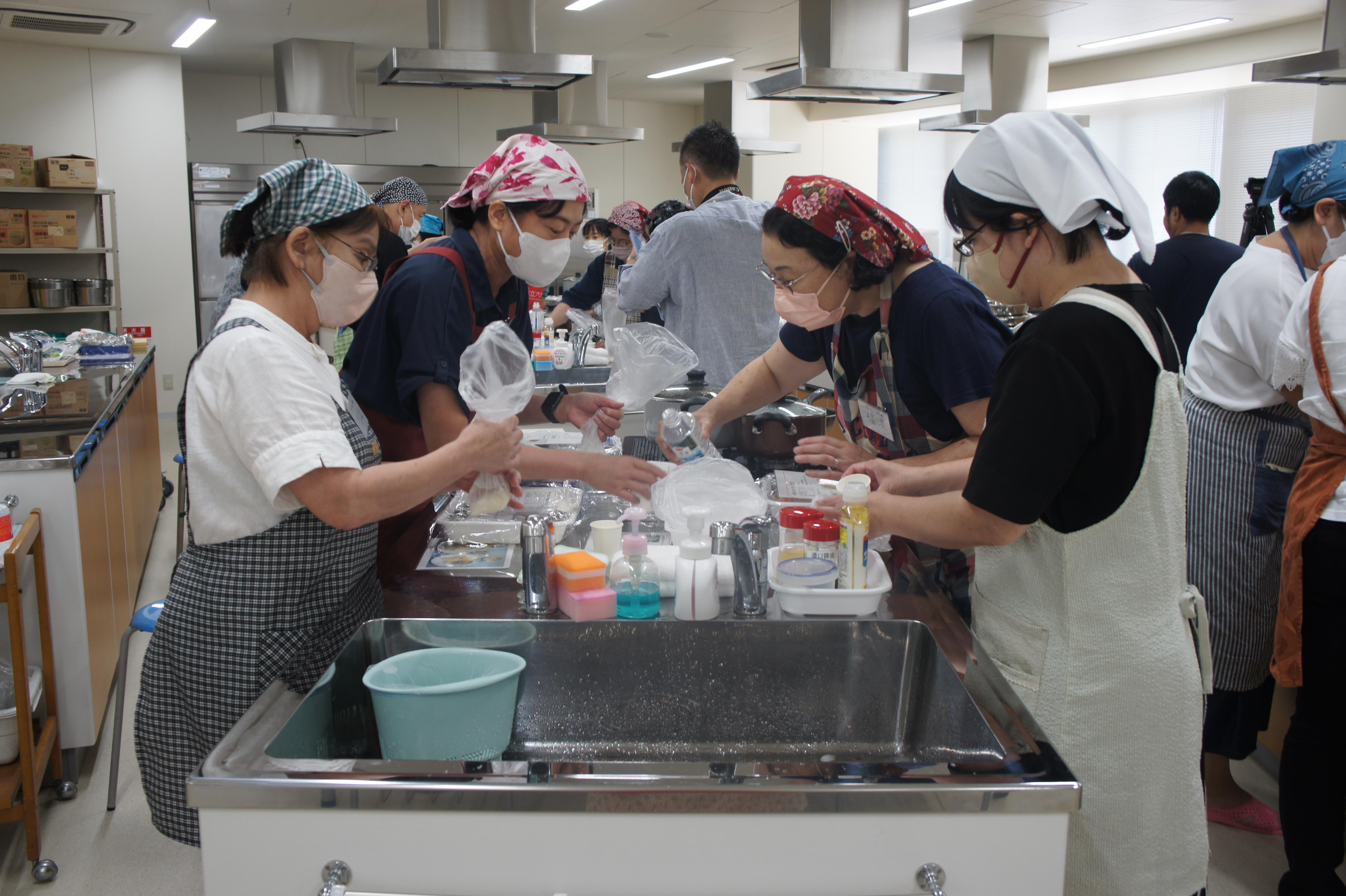 料理教室の様子4