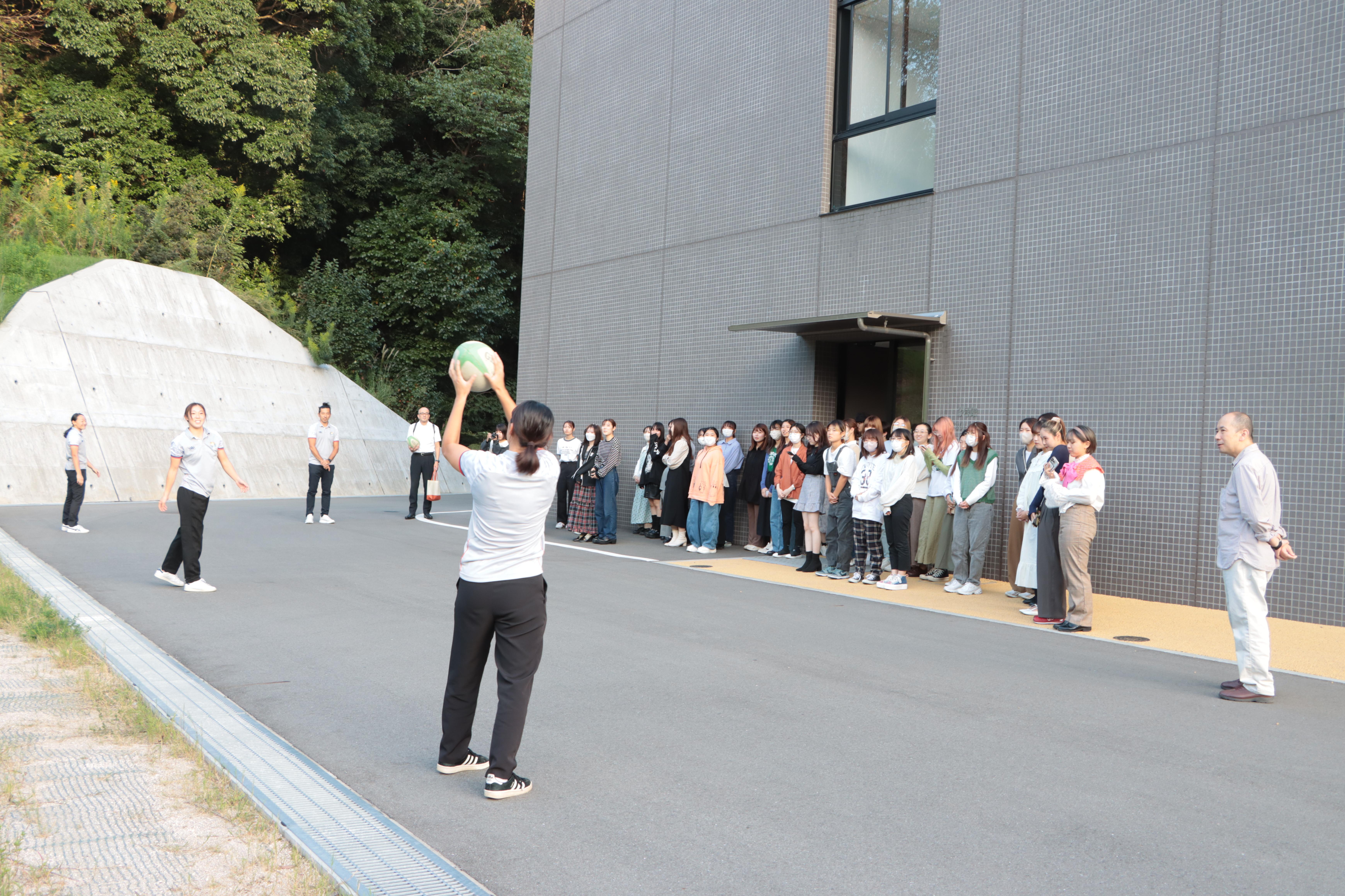 生活道具演習の様子5