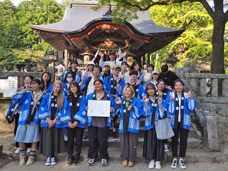 山口県立大学の留学生