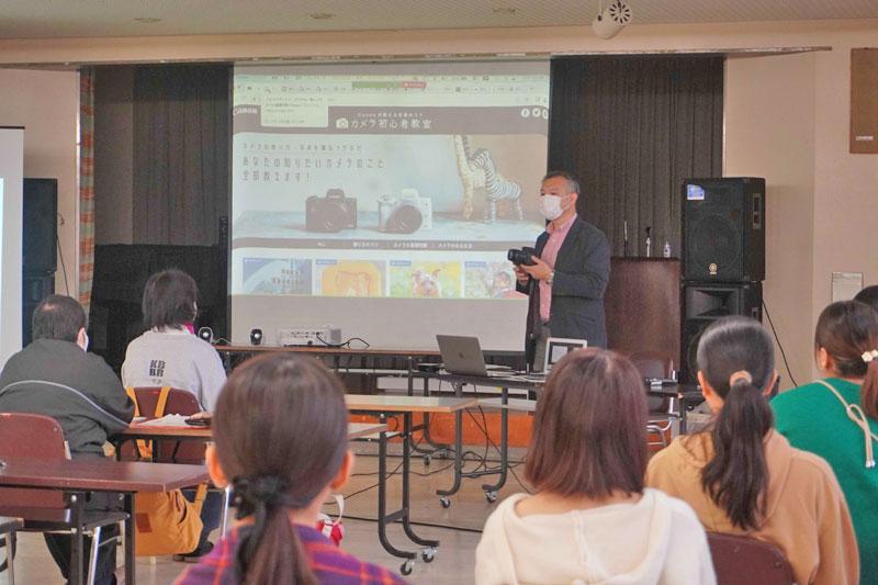 山口県立大学文化創造学科の倉田研治准教授