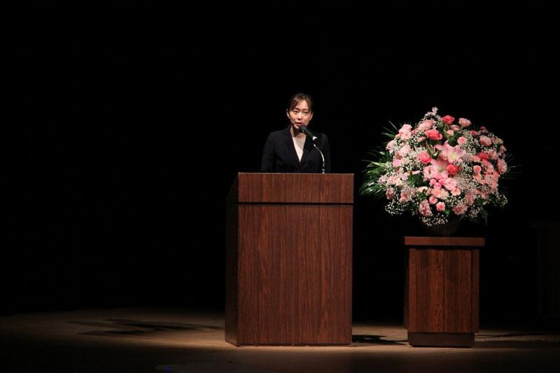 記念講演（元卓球女子日本代表 石川 佳純氏）1