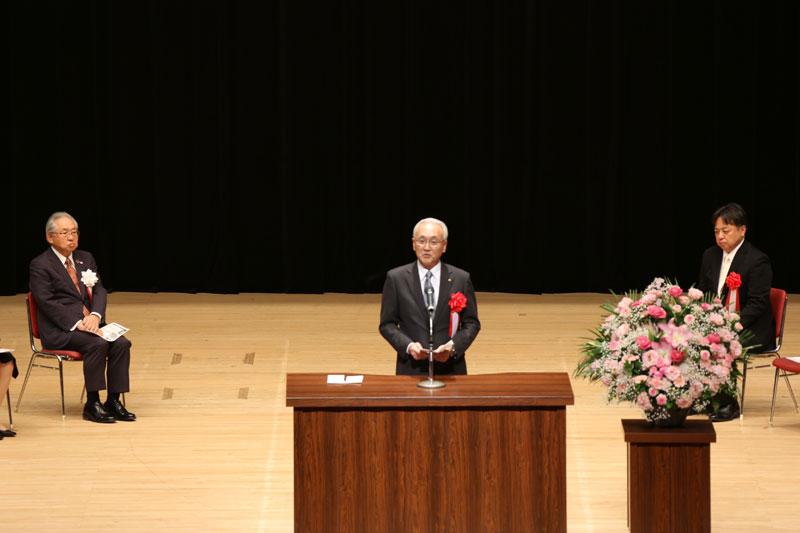 山口県知事祝辞（代理: 山口県副知事 平屋 隆之 様）