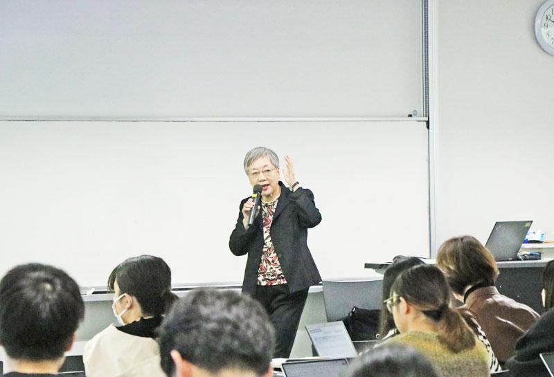 講師 嶋田和子先生