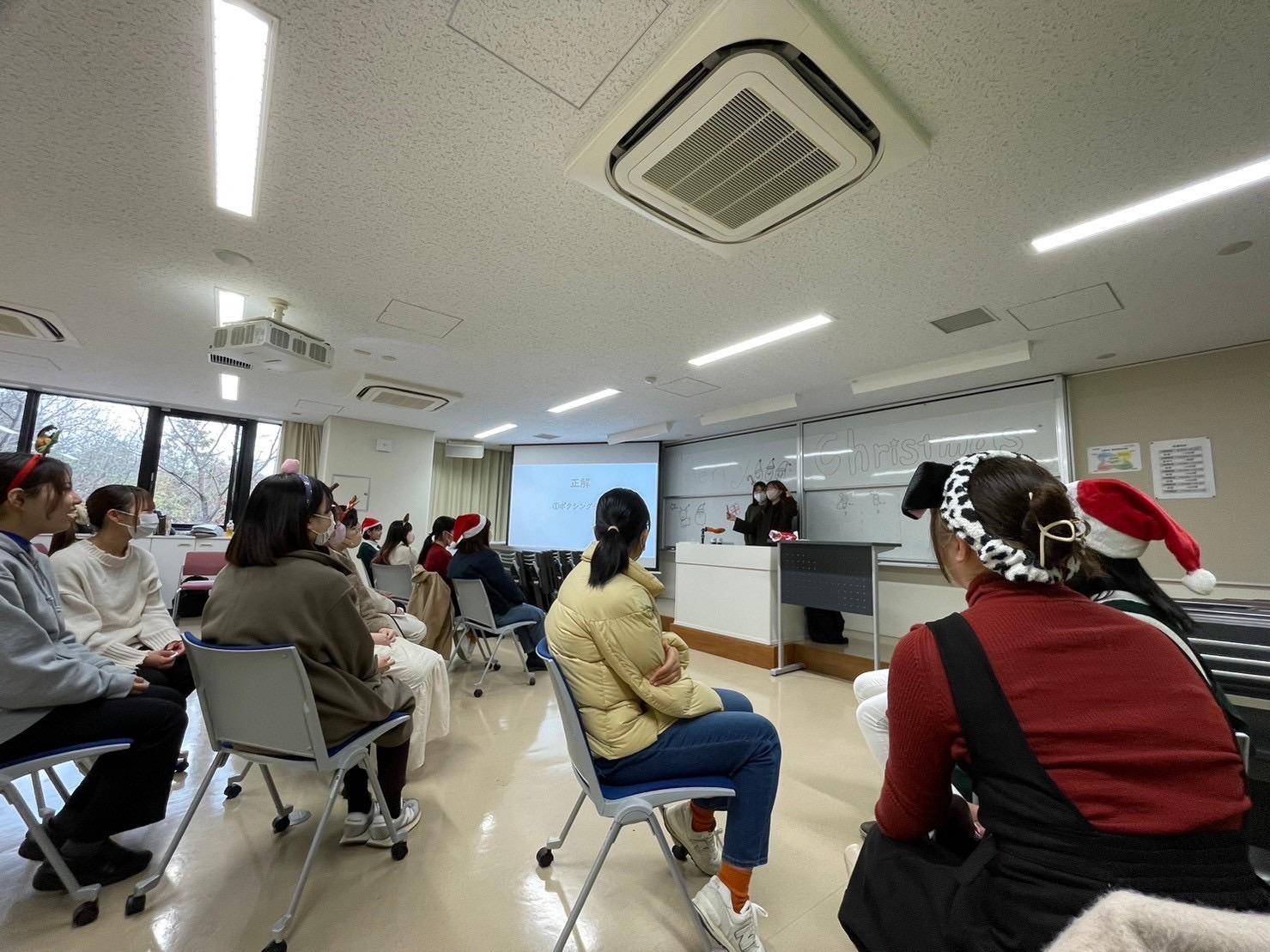 食育戦隊ゴハンジャークリスマス会の様子2