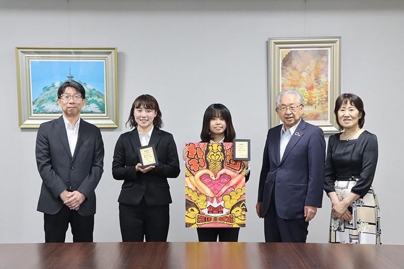 理事長・学長・事務局長報告の様子