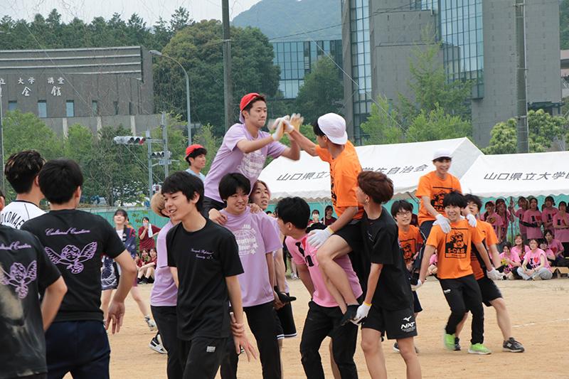 騎馬戦1