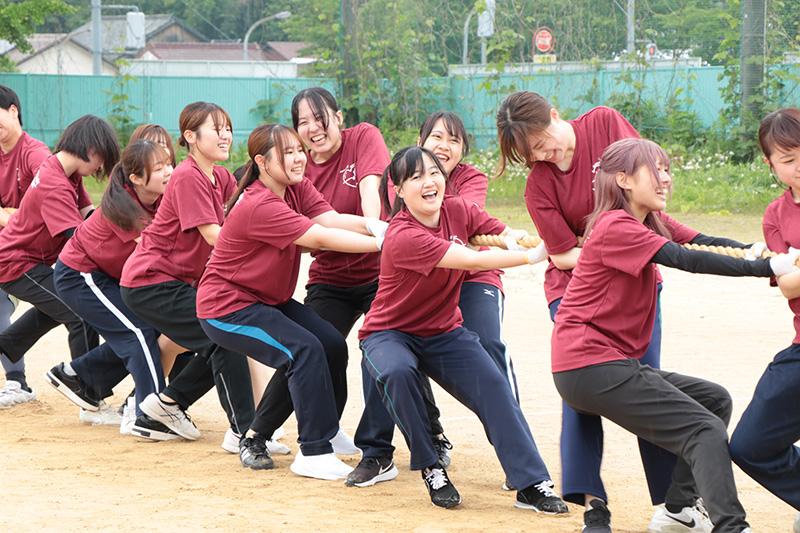 綱引き