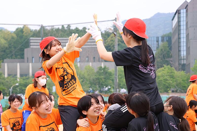 騎馬戦2