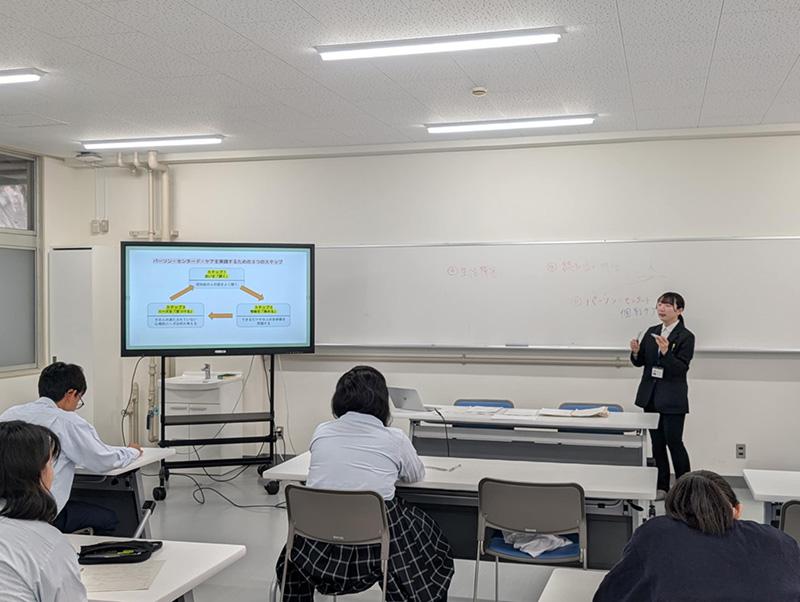 教育実習の様子2
