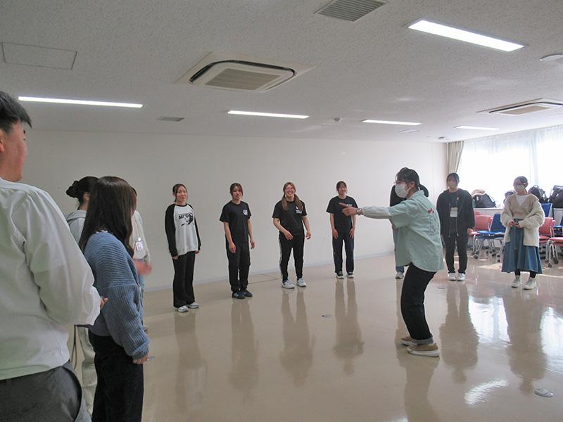 新入生歓迎会の様子2