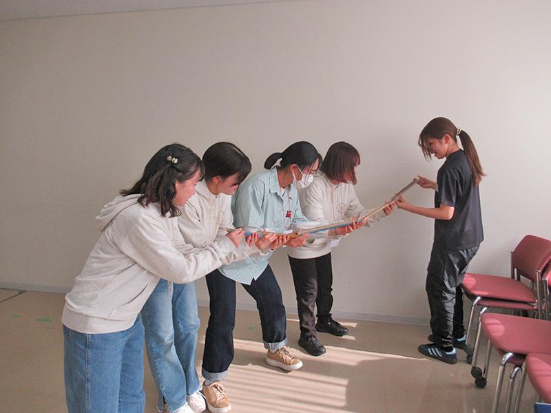新入生歓迎会の様子3