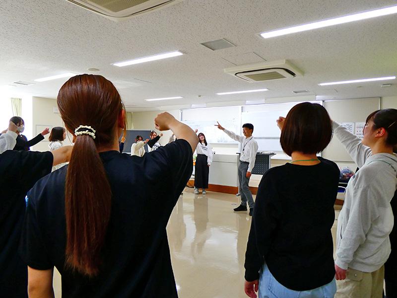 新入生歓迎会の様子1
