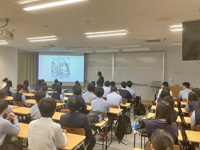 早鞆高校:西田先生模擬講義