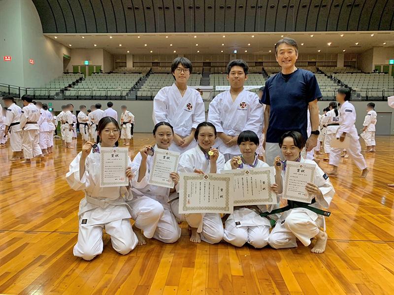 少林寺拳法中四国学生大会