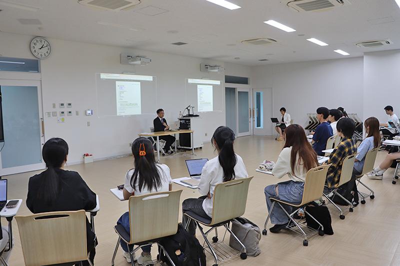 特別講義の様子