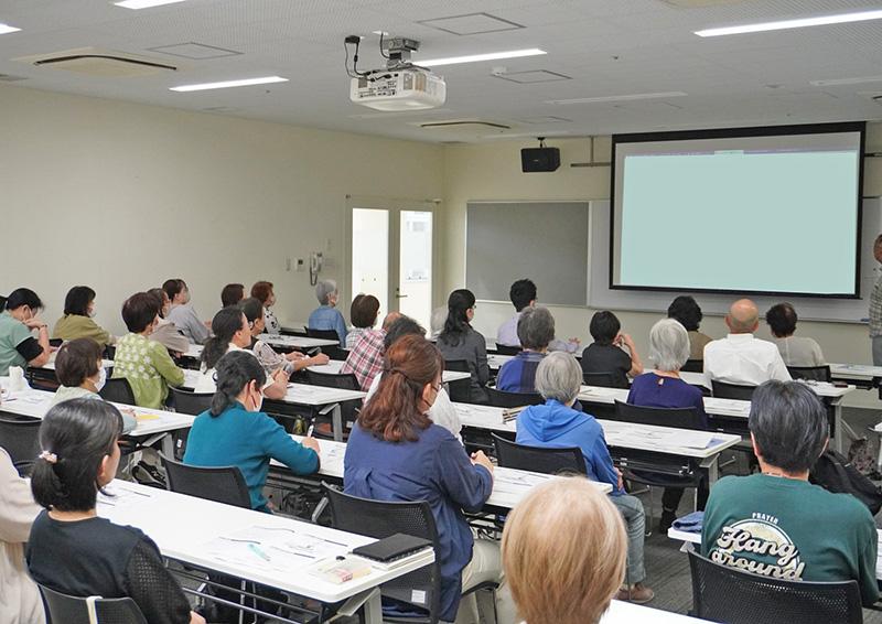 周南市サテライトカレッジ 第1回目の様子4