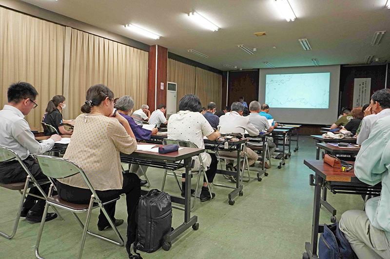 長門市サテライトカレッジ 第2回目の様子3