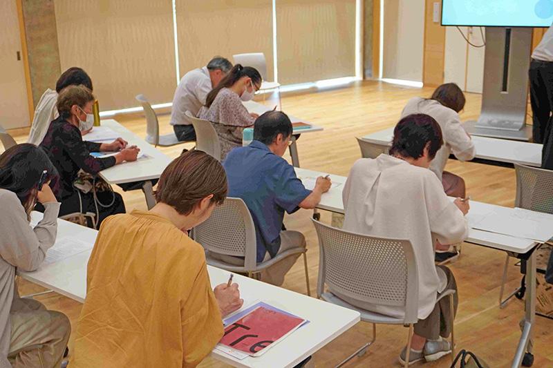 美祢市サテライトカレッジ 第1回目の様子10