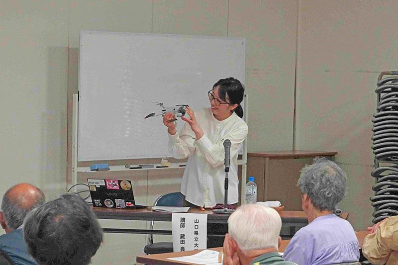 柳井市サテライトカレッジ 第1回目の様子3