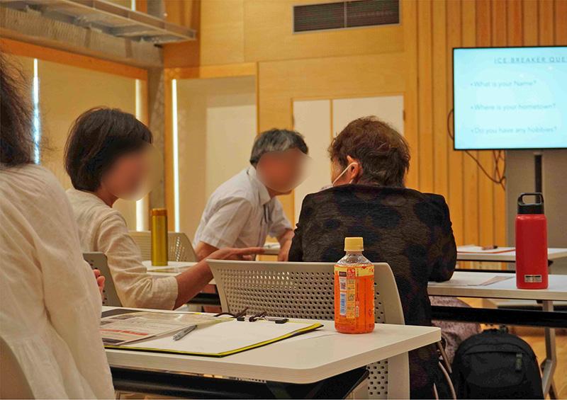 美祢市サテライトカレッジ 第1回目の様子4