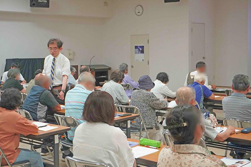 柳井市サテライトカレッジ 第2回目の様子4