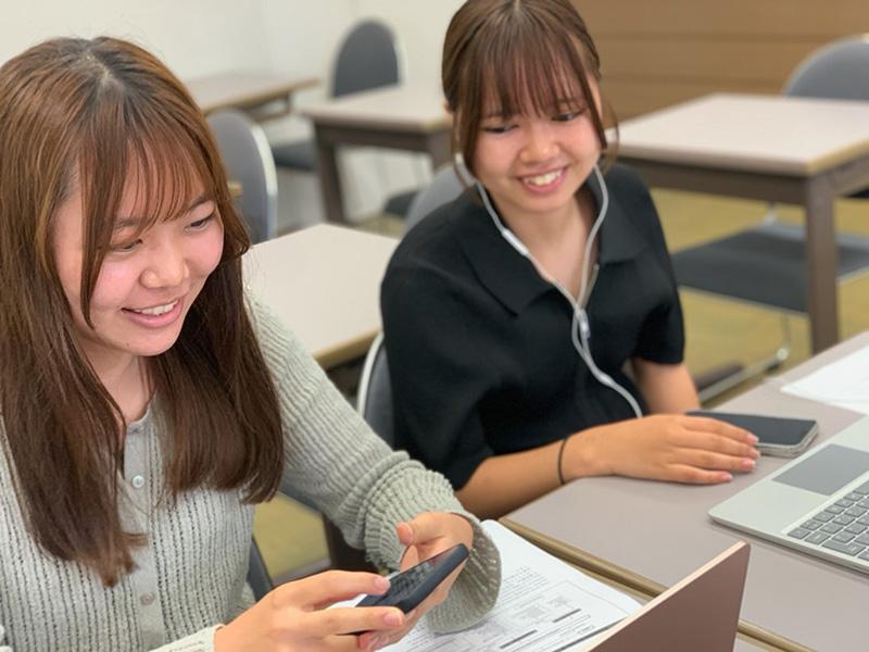 オンライン国際交流の様子1