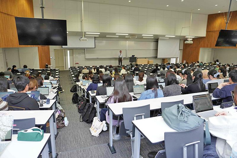 地域環境論の授業