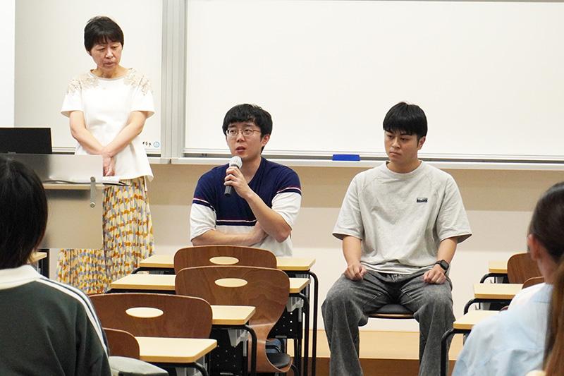 精神保健福祉コースオリエンテーションの様子3