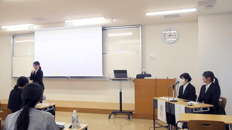 ソーシャルワーク実習A・B報告会の様子6