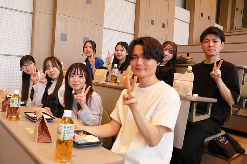 学生交流会・「桜看会」の様子6