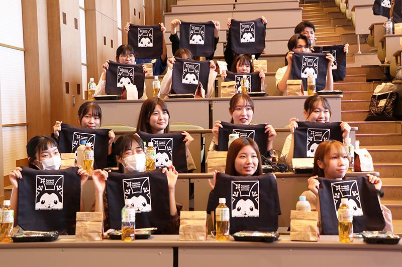 学生交流会・「桜看会」の様子7