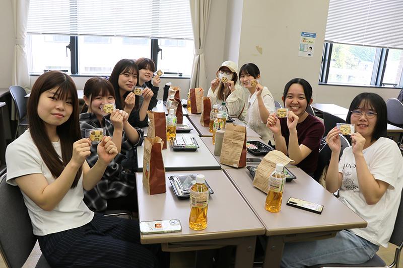 学生交流会・「桜看会」の様子5