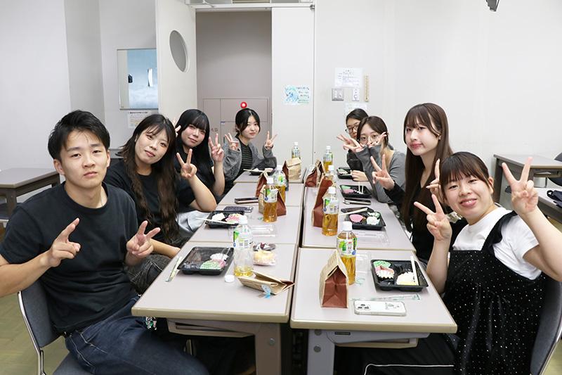 学生交流会・「桜看会」の様子3