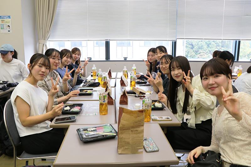 学生交流会・「桜看会」の様子4
