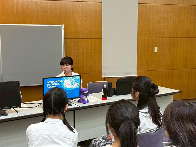 山口から世界へ!GoGoプログラムの様子2