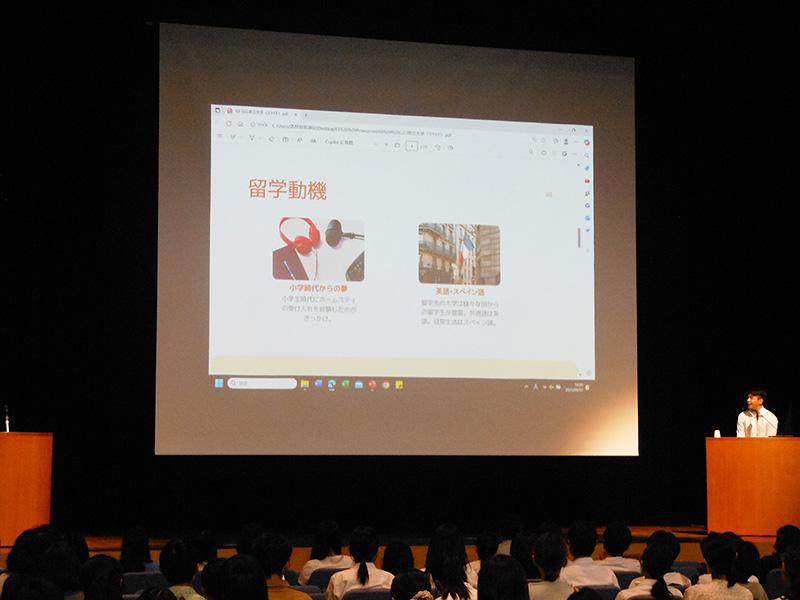 山口から世界へ!GoGoプログラムの様子1