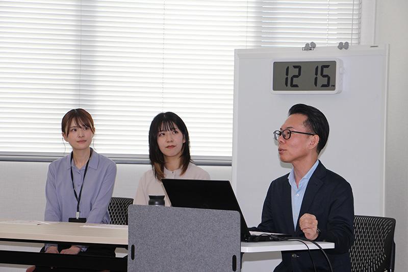 ランチミーティングの様子2